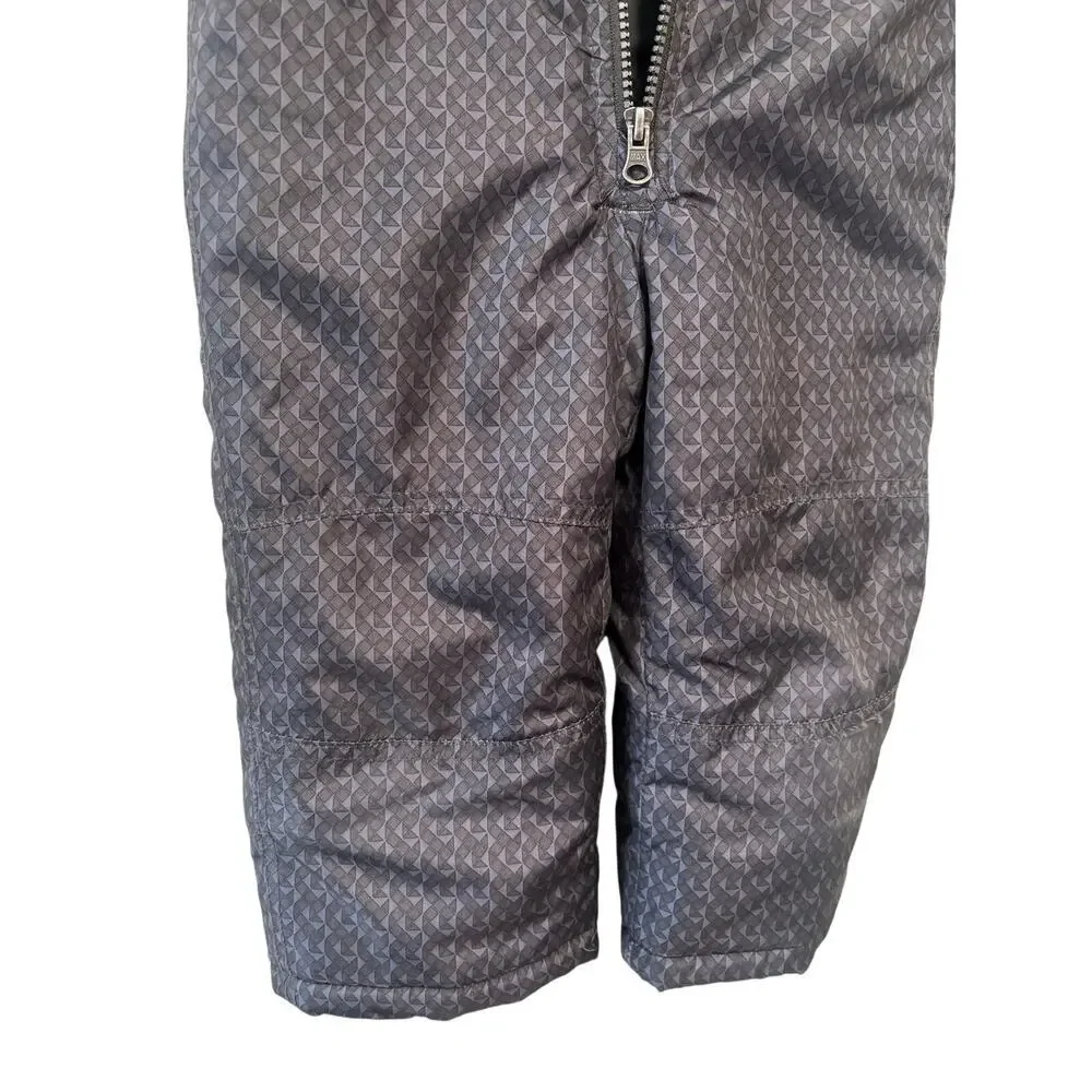 Carter’s Toddler Snow Bib Overalls 3T Insulated Winter Ski Snow Pants Unisex